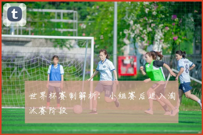 世界杯赛制解析：小组赛后进入淘汰赛阶段